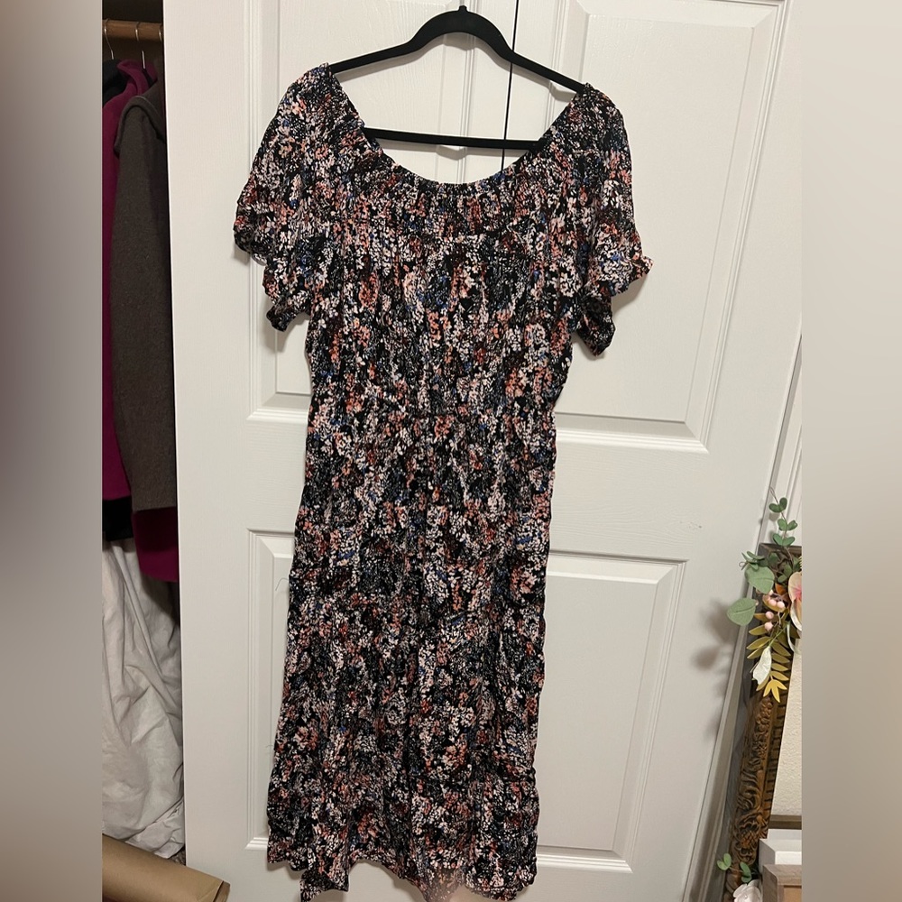 NWT Maurice’s Floral Maxi Dress XL